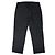 Givenchy Pantaloni cropped neri in cotone per donne Nero - vista 2