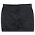 Givenchy Pantaloni cropped neri in cotone per donne Nero - vista 4
