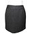 Zadig & Voltaire Jupe Métallique Zadig Voltaire Noir