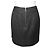 Zadig & Voltaire Jupe Métallique Zadig Voltaire Noir - vue 2
