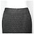 Zadig & Voltaire Jupe Métallique Zadig Voltaire Noir - vue 4