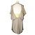 Balenciaga Vestido beige Castaño - vista 3