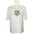 Sandro Weißes kurzärmliges T-Shirt mit Stickerei Born to Love Rot