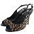 Dolce & Gabbana Scarpe Slingback Leopardo Nero