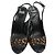 Dolce & Gabbana Scarpe Slingback Leopardo Nero - vista 2