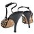 Dolce & Gabbana Scarpe Slingback Leopardo Nero - vista 4
