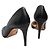 Prada Schwarze Lederpumps - Ansicht 4