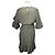 Olivegrünes Rüschenkleid Isabel Marant Étoile - Ansicht 2
