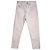 Pantaloni in denim blu lavato con stampa Isabel Marant Étoile