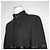 Abrigo de lana y cachemira gris carbón decorado de Jil Sander Castaño - vista 4
