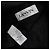Lanvin Pantalones anchos de lana y seda negra Negro - vista 3