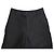 Lanvin Pantalones anchos de lana y seda negra Negro - vista 4