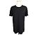 Dolce & Gabbana T-Shirt mit schwarzem Satinbesatz