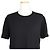 Dolce & Gabbana T-Shirt mit schwarzem Satinbesatz - Ansicht 6