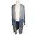 Maison Martin Margiela Strickjacke in Melange Grau Blau XS - Ansicht 5