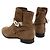 Hermès Botines de ante Kelly Castaño - vista 4