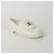 Chanel Mocassino Turnlock Taglia CC Bianco - vista 2