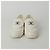 Chanel Mocassino Turnlock Taglia CC Bianco - vista 3