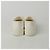 Chanel Mocassino Turnlock Taglia CC Bianco - vista 5