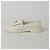 Chanel Mocassino Turnlock Taglia CC Bianco - vista 7