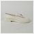 Chanel Mocassino Turnlock Taglia CC Bianco - vista 8