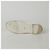 Chanel Mocassino Turnlock Taglia CC Bianco - vista 9