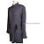 Rag & Bone Vestito Camicia Blu Indigo - vista 2