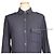 Rag & Bone Vestito Camicia Blu Indigo - vista 6