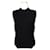 Givenchy Schwarzes Stricktop mit Ausschnitt  - Ansicht 1