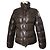Moncler Olivengrüne Daunenjacke