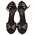 Giuseppe Zanotti Sandali con cinturino in vernice nera Nero - vista 2