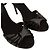 Giuseppe Zanotti Sandali con cinturino in vernice nera Nero - vista 6