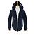 Burberry Sudadera con Capucha para Mujer con Cremallera en Algodón Marino con Logo de Caballo - Regalo para Amigas Azul