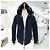 Burberry Sudadera con Capucha para Mujer con Cremallera en Algodón Marino con Logo de Caballo - Regalo para Amigas Azul - vista 3