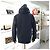 Burberry Sudadera con Capucha para Mujer con Cremallera en Algodón Marino con Logo de Caballo - Regalo para Amigas Azul - vista 5
