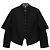 Burberry Cape-Jackett Größe Schwarz
