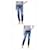 Dolce & Gabbana Pantalones de denim de algodón Azul - vista 2