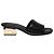 Fendi Slide in pelle Napa Baguette - vista 4