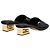 Fendi Slide in pelle Napa Baguette - vista 6