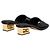 Fendi Slide in pelle Napa Baguette - vista 8