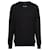 Prada Maglia in cashmere con logo Nero  - vista 1