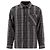 Burberry Sovracamicia in lana a quadri Blu