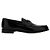 Prada Mocassini in pelle spazzolata Nero
