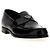 Prada Mocassini in pelle spazzolata Nero - vista 5