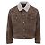 Chaqueta de denim con logo Acne Face - view 2