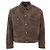 Chaqueta de denim con logo Acne Face - view 3