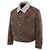 Chaqueta de denim con logo Acne Face - view 4