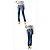 Dolce & Gabbana Pantalones de Jeans Lavados para Mujer Azul - vista 3