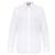 Gucci Camicia in seta di cotone doppio ZAJOL Bianco