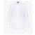 Gucci Camicia in seta di cotone doppio ZAJOL Bianco - vista 4